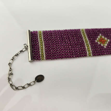 Vintage-Collier de chien „EMBLEM“ - DANIEL SWAROVS - photo 2