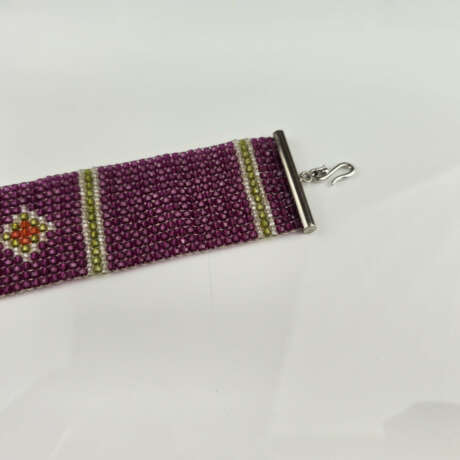 Vintage-Collier de chien „EMBLEM“ - DANIEL SWAROVS - photo 4