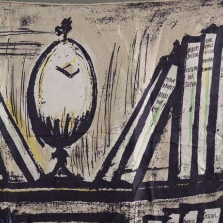 Bernard Buffet-Seidentuch - 1950/60er Jahre, Motiv - Foto 4