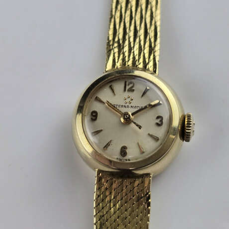 Eterna-Matic Vintage-Damenarmbanduhr - Schweiz um - Foto 2