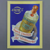 Werbeplakat "Eau de Cologne 4711" - Farblithografi - Foto 4