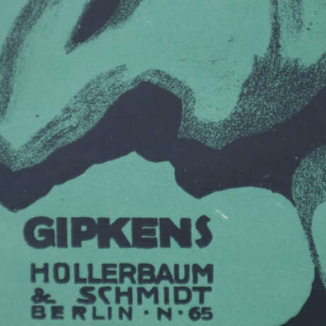 Gipkens, Julius (Emmerich 1883 - um 1968 New York) - Foto 4