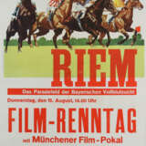 Hohlwein, Ludwig - Plakat "Riem. Film-Renntag mit - photo 1