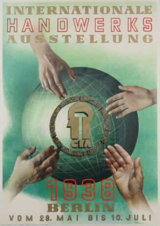 Ausstellungsplakat - "Internationale Handwerks Aus - photo 1