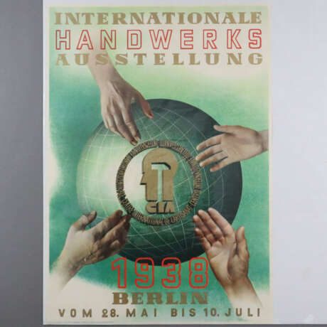 Ausstellungsplakat - "Internationale Handwerks Aus - photo 3