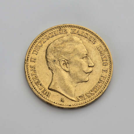 Goldmünze 20 Mark 1905 - Deutsches Kaiserreich, Wi - Foto 1