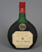 Wine. Armagnac - Baron de Sigognac, 1968, Domain de Coul