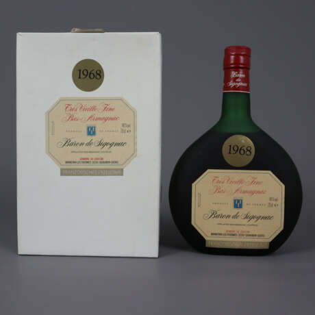 Armagnac - Baron de Sigognac, 1968, Domain de Coul - фото 5