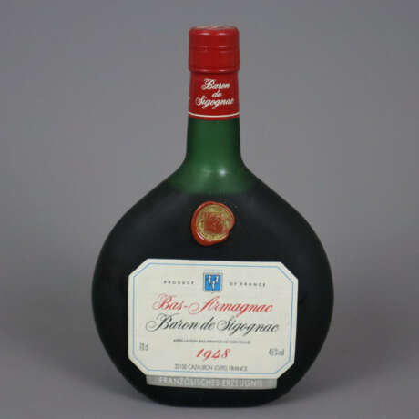 Armagnac - Baron de Sigognac, 1948, Domain de Coul - photo 1