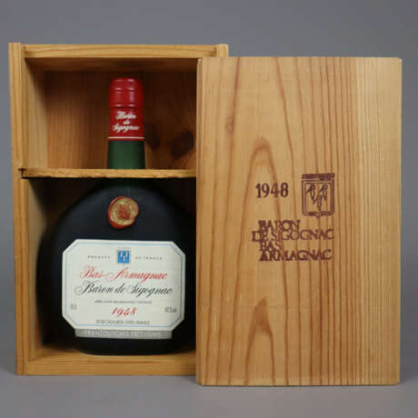 Armagnac - Baron de Sigognac, 1948, Domain de Coul - photo 5