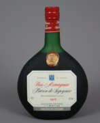 Wine. Armagnac - Baron de Sigognac, 1973, Domain de Coul