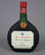 Wine. Armagnac - Baron de Sigognac, 1949, Domain de Coul