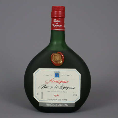 Armagnac - Baron de Sigognac, 1951, Domain de Coul - Foto 1