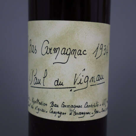 Armagnac - 1934 Paul du Vignau Vintage Armagnac, F - photo 2