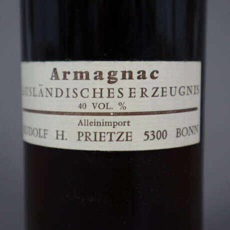 Armagnac - 1934 Paul du Vignau Vintage Armagnac, F - photo 4