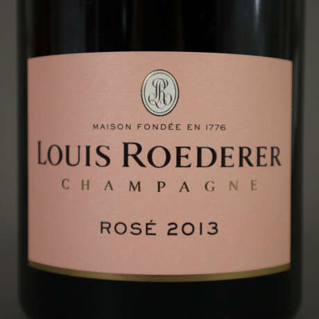 Champagner - Roederer Brut Rosé Jahrgang 2013, Fra - Foto 4