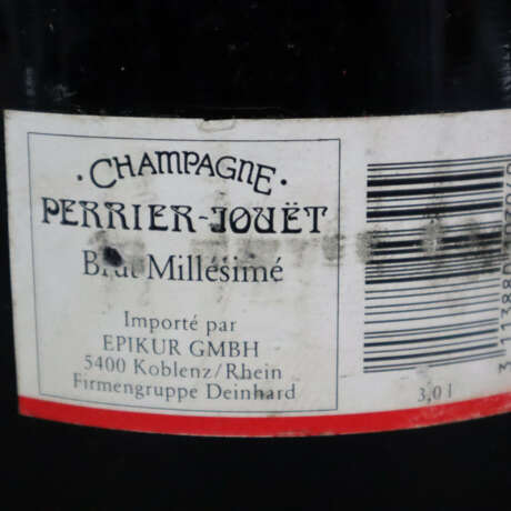 Champagner - PERRIER JOUET Brut 1985, 3,0 Liter Fl - photo 5