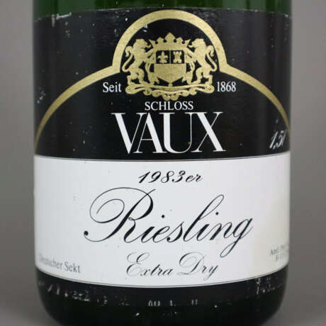 Konvolut - 2 Flaschen, 1 x Schloss Vaux, Riesling - фото 5