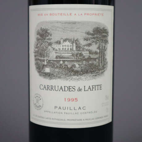 Wein - 1995 Château Lafite Rothschild 'Carruades d - photo 4