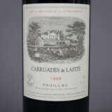 Wein - 1995 Château Lafite Rothschild 'Carruades d - photo 4