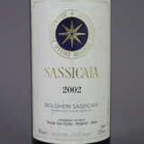 Wein - 2002 Tenuta San Guido Sassicaia Bolgheri Tu - фото 4