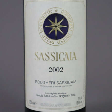 Wein - 2002 Tenuta San Guido Sassicaia Bolgheri Tu - фото 4