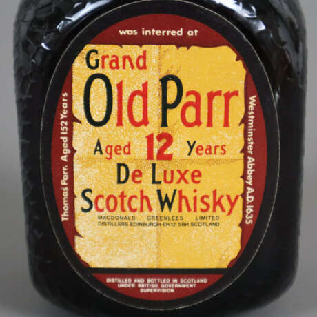 Whisky - Grand Old Parr 12-year-old, De Luxe Scotc - фото 4