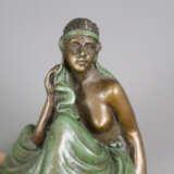 Erotische Figur "Sitzende Odaliske / Nubierin" - W - photo 5