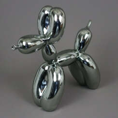 Koons, Jeff (*1955, nach) - "Balloon Dog" (Grau),