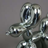 Koons, Jeff (*1955, nach) - "Balloon Dog" (Grau), - Foto 2