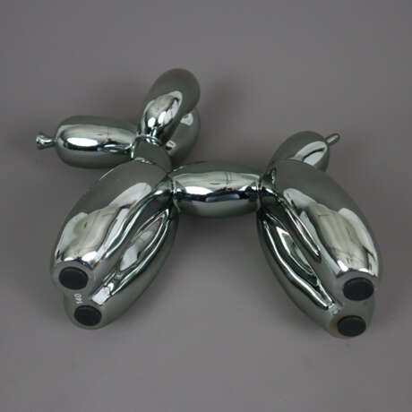 Koons, Jeff (*1955, nach) - "Balloon Dog" (Grau), - Foto 6