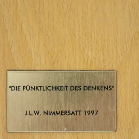 Nimmersatt, J.L.W. - „Die Pünktlichkeit des Denken - фото 10