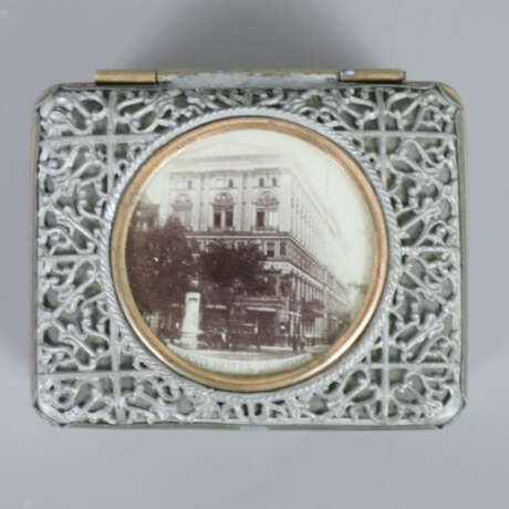 Souvenir-Deckeldose "Grand Hotel de Rome" - Ende 1 - photo 2