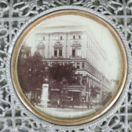 Souvenir-Deckeldose "Grand Hotel de Rome" - Ende 1 - photo 3