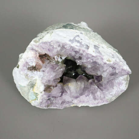 Steindrusen - große Amethyst-Druse, Höhe ca. 14,5 - photo 3