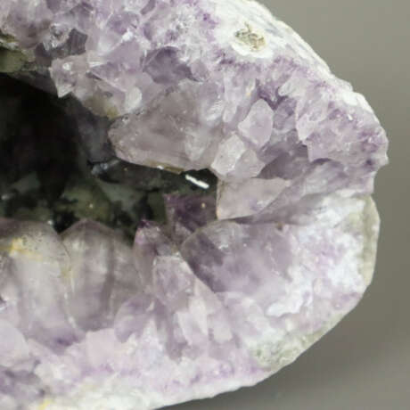 Steindrusen - große Amethyst-Druse, Höhe ca. 14,5 - photo 5