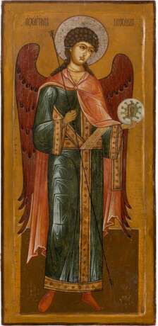 A LARGE ICON SHOWING THE ARCHANGEL MICHAEL FROM A CHURCH ICONOSTASIS - Foto 1