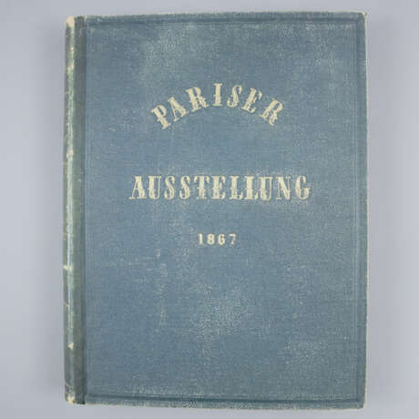 Pariser Industrie-Ausstellung. "Illustrirter Katal - photo 1