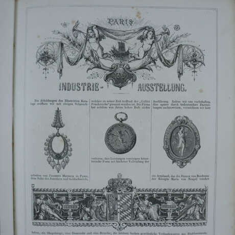 Pariser Industrie-Ausstellung. "Illustrirter Katal - photo 5