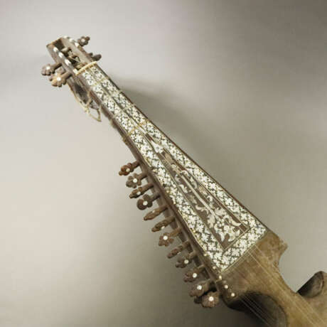 Afghanische Schalenhalslaute - sogenannter Rubab, - photo 3