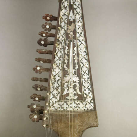 Afghanische Schalenhalslaute - sogenannter Rubab, - photo 9