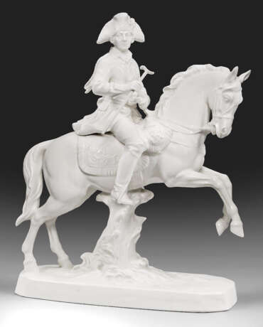 Friedrich der Große zu Pferde - photo 1