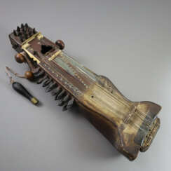 Saiteninstrument Sarangi - Indien/Pakistan/Afghani