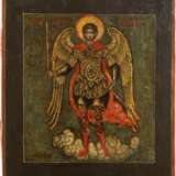 A DATED ICON SHOWING THE ARCHANGEL MICHAEL - photo 1