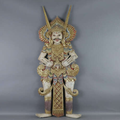 Tempel-Wandfigur - Indonesien / Bali, ca. frühes 2 - photo 1