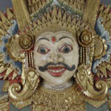 Tempel-Wandfigur - Indonesien / Bali, ca. frühes 2 - photo 4