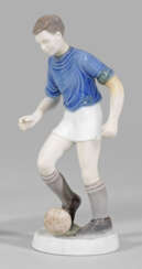 Junger Fussballspieler