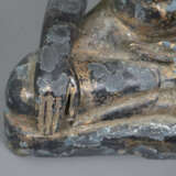 Buddha Maravijaya - Thailand, Bronze, Goldlackfass - photo 4