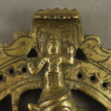 Brustplakette-/ „Bajrang Bali“ (dt. "starker Affe" - photo 3