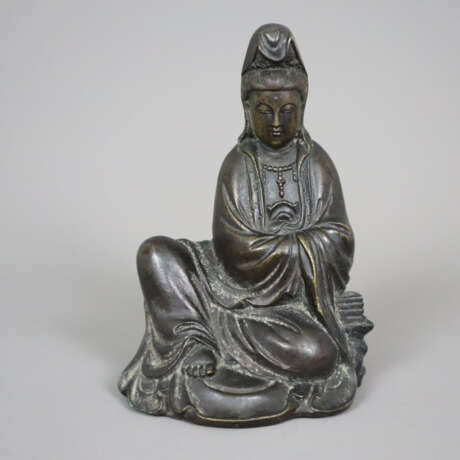 Shuiyue Guanyin (Wasser-Mond-Guanyin) - China, hel - photo 1